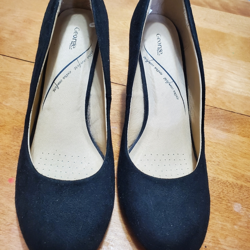 2/15$ Black Heels